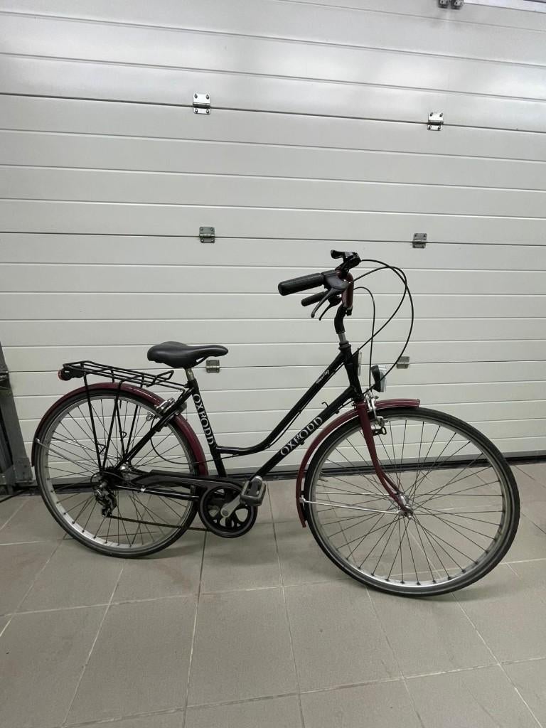 Damesfiets OXFORD, Gebruikt, Velgrem, 47 tot 50 cm, Versnellingen