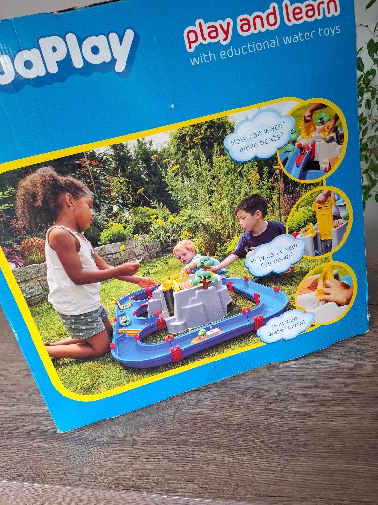 Aquaplay, Ophalen, Zo goed als nieuw