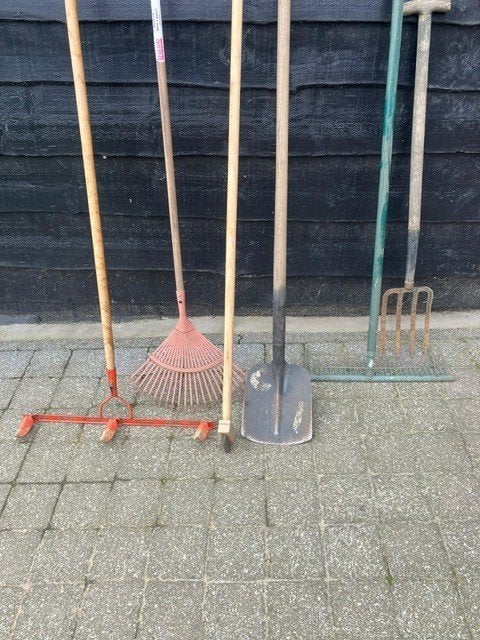 tuingereedschap, Tuin en Terras, Ophalen, Hark