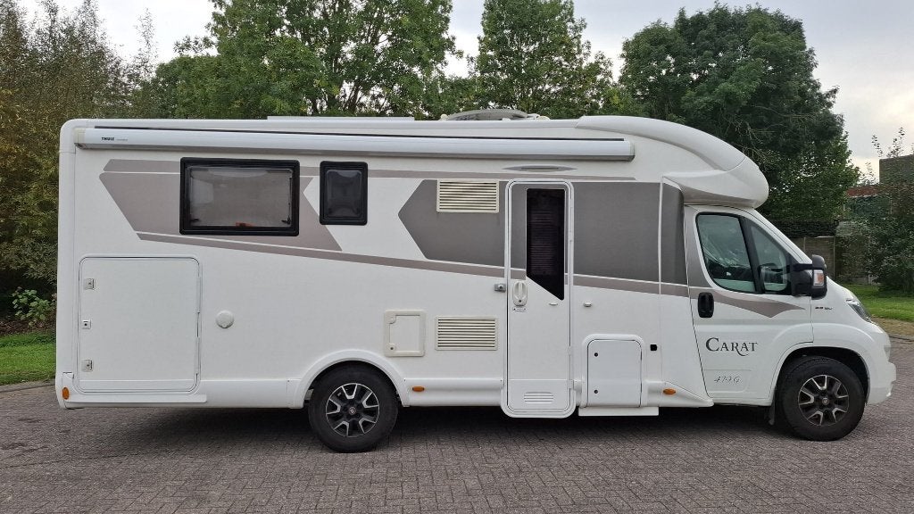 Volledig uitgeruste camper McLouis 479, Boiler, Fiat, 7 tot 8 meter, Particulier