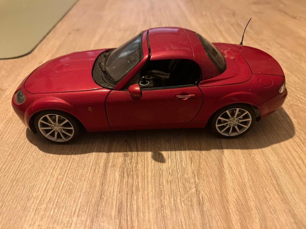 Mazda 1:18, Ophalen of Verzenden, Nieuw, Autoart