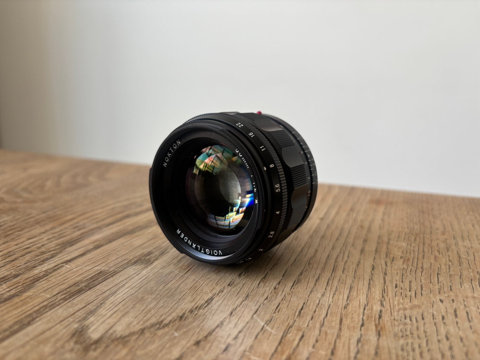 Voigtländer Nokton 50mm F/1.2 Type II ASPH Leica M, Enlèvement ou Envoi, Comme neuf