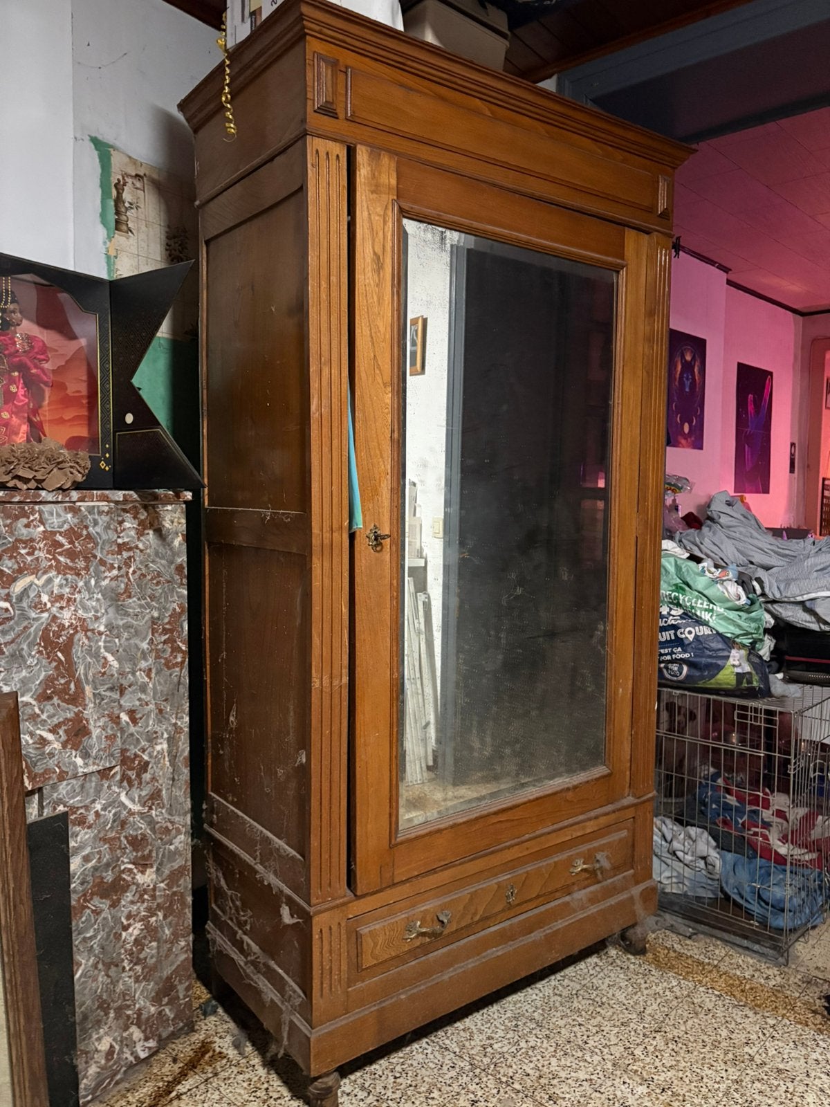 URGENT – Armoire normande – Faire offre !, Enlèvement