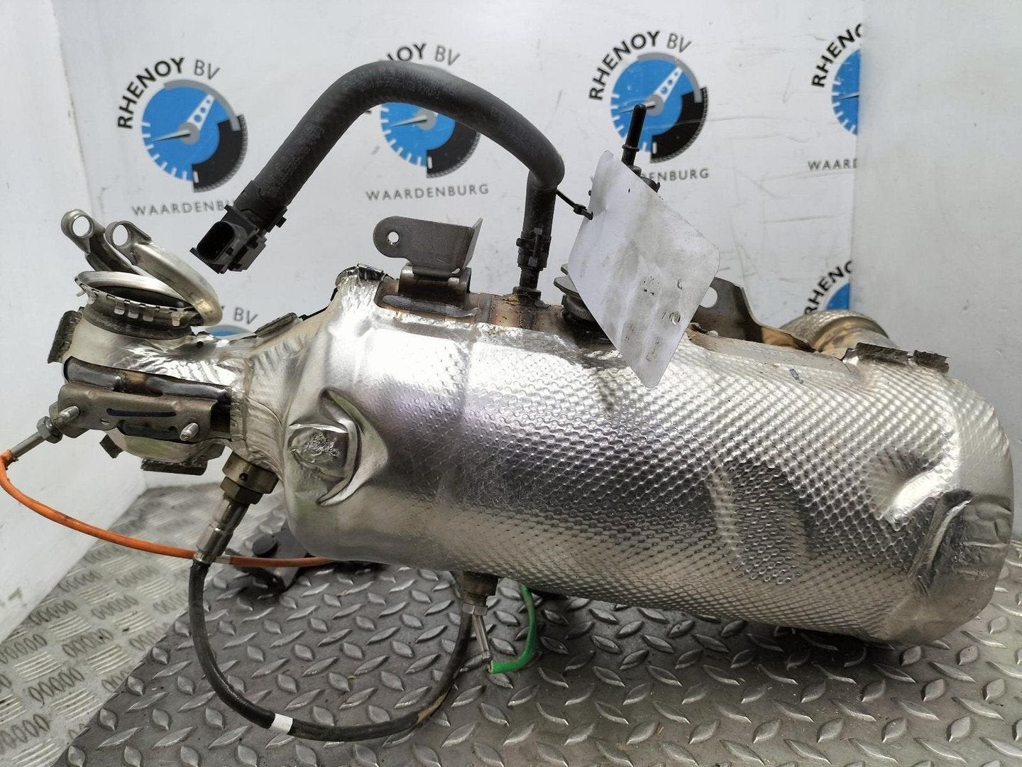 FORD TRANSIT COURIER Trend ROETFILTER DIESEL DPF PZ115L243 2, Ophalen of Verzenden, Gebruikt, ARN erkend