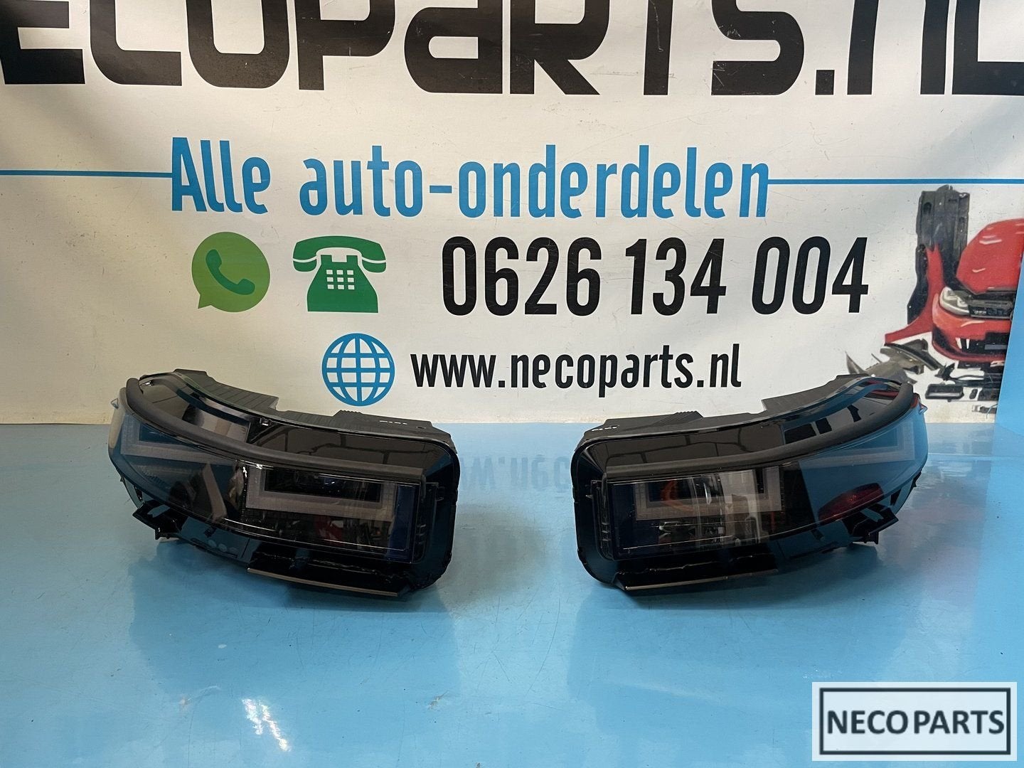 HYUNDAI IONIQ 5 FULL LED KOPLAMPEN KOPLAMP ALLES LEVERBAAR!!, Gebruikt, -, -, Ophalen of Verzenden