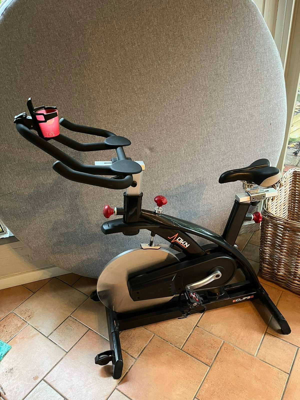 Fiets DKN, Enlèvement, Utilisé
