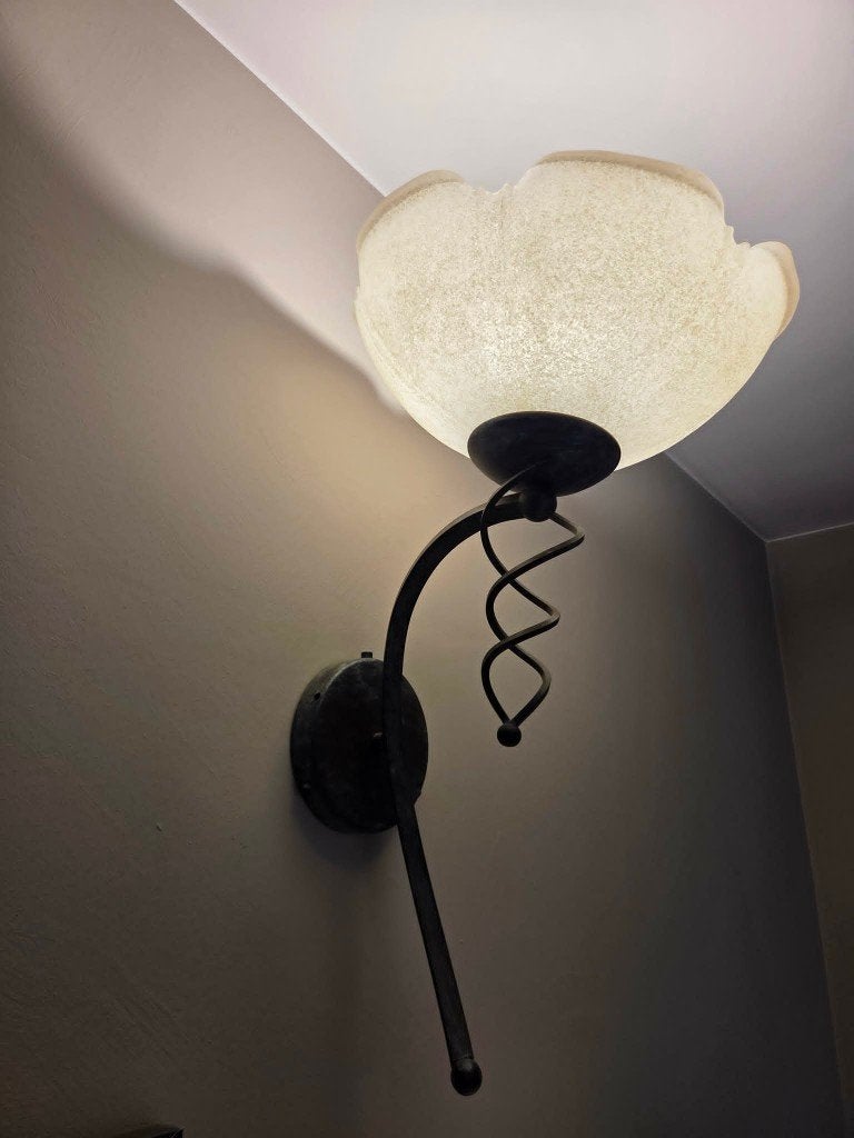 WANDLAMP, Huis en Inrichting, Lampen | Wandlampen, Ophalen, Gebruikt, Wandlamp