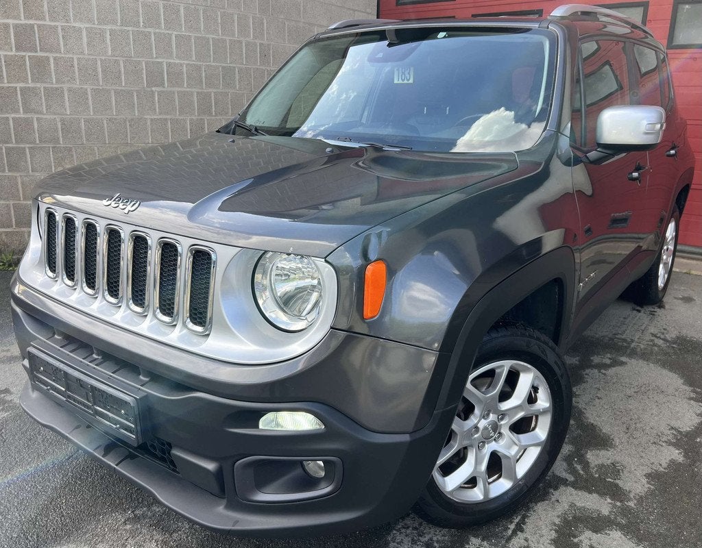 Jeep Renegade 2.0 MJD 4x4 Night Eagle + NAVI + CUIR, Autos, Jeep, Entreprise, Achat, Renegade, ABS, Phares directionnels, Airbags