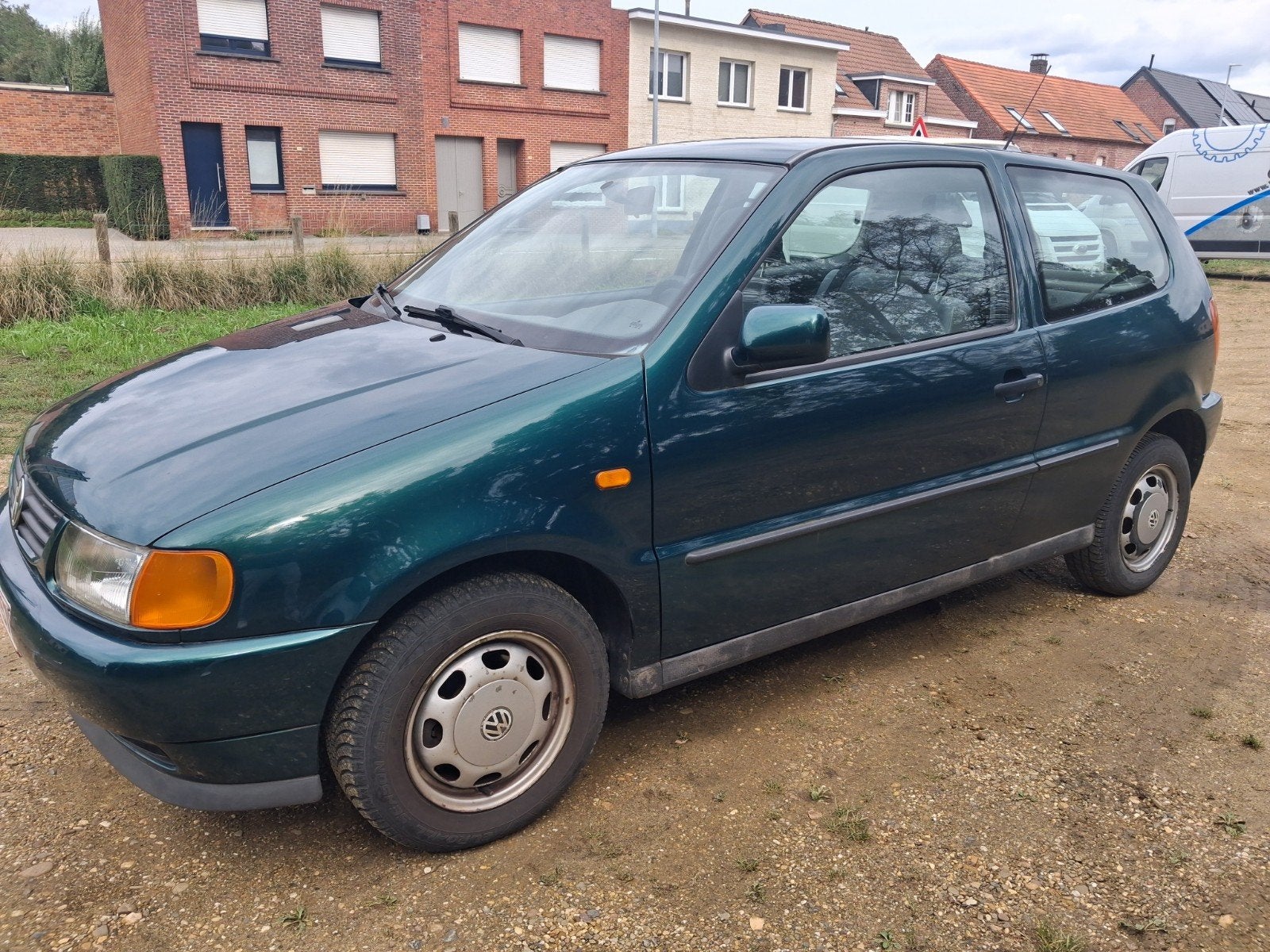 vw polo 1.4benzine 1996 gekeurd vvk, Autos, Achat, Particulier, Essence, Polo