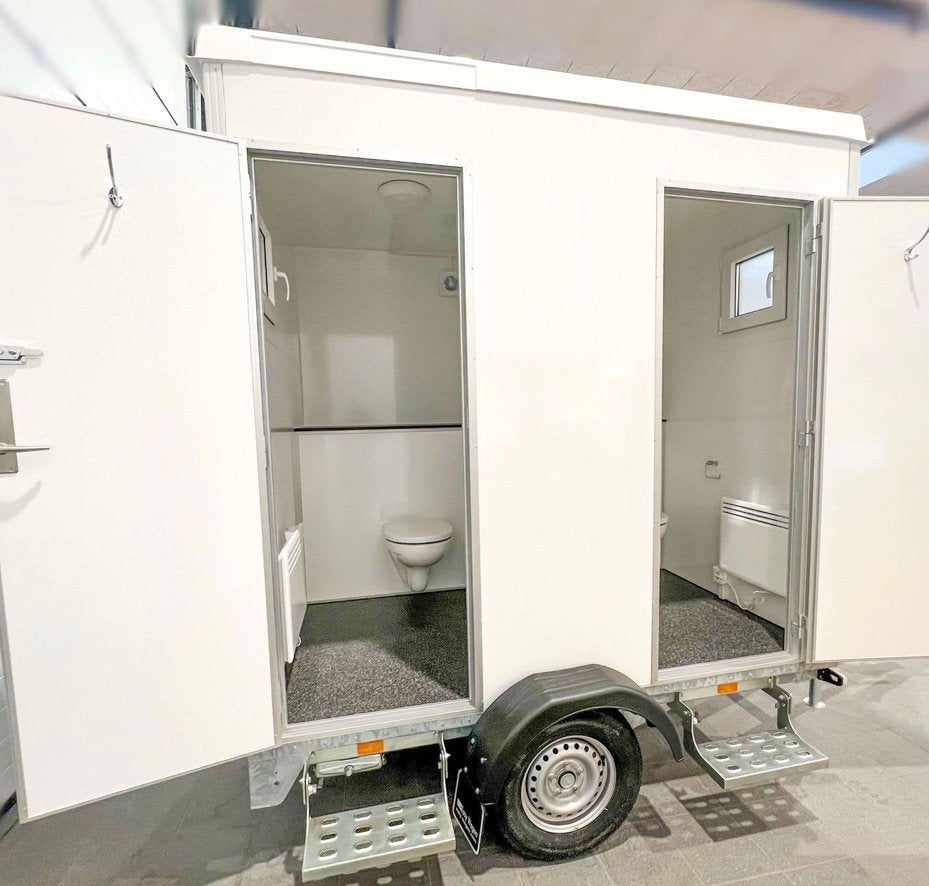 Nieuwe toiletwagen 1+1 Easywagon afvoer 110mm, Enlèvement, Neuf