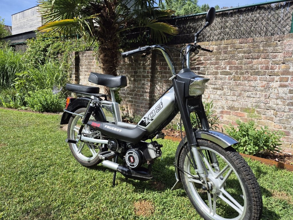 Peugeot Vogue 2016 B-klasse, Fietsen en Brommers, Brommers | Peugeot, Ophalen, Overige modellen, 50 cc, Klasse B (45 km/u)