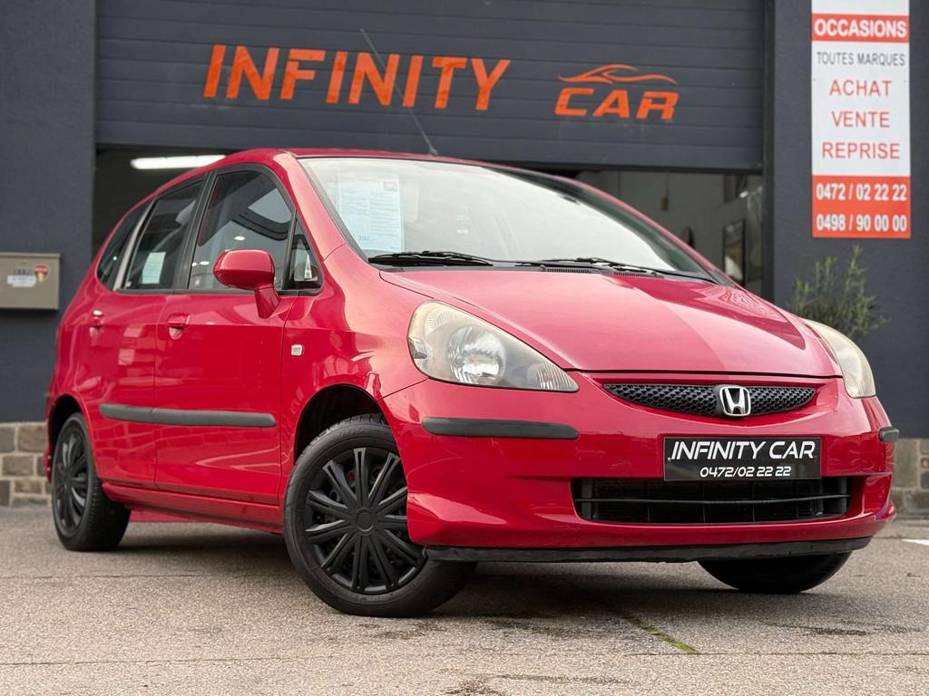 Honda Jazz Jazz 1.2i Welcome Edition (bj 2006), Auto's, Honda, Gebruikt, 4 cilinders, Zwart, Bedrijf