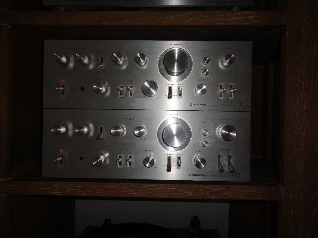 pioneer SA-9500 II, Audio, Tv en Foto, Versterkers en Ontvangers, Ophalen, Zo goed als nieuw, 60 tot 120 watt, Pioneer