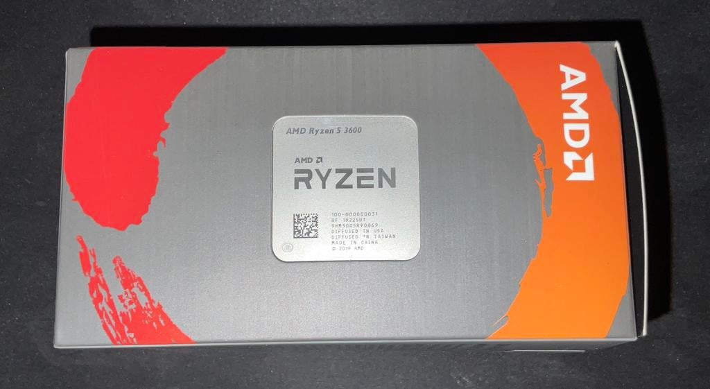 AMD Ryzen 5 3600 - AM4 - Processor CPU - TOP Condition, Computers en Software, Processors, Zo goed als nieuw, 6-core, 4 Ghz of meer