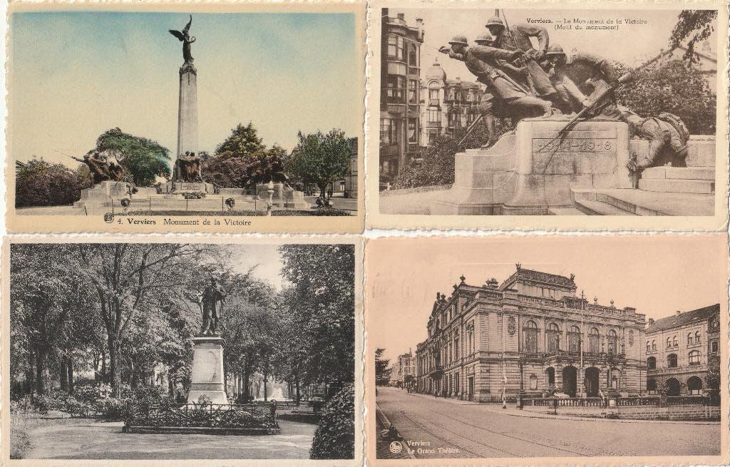 Verviers, Collections, Envoi