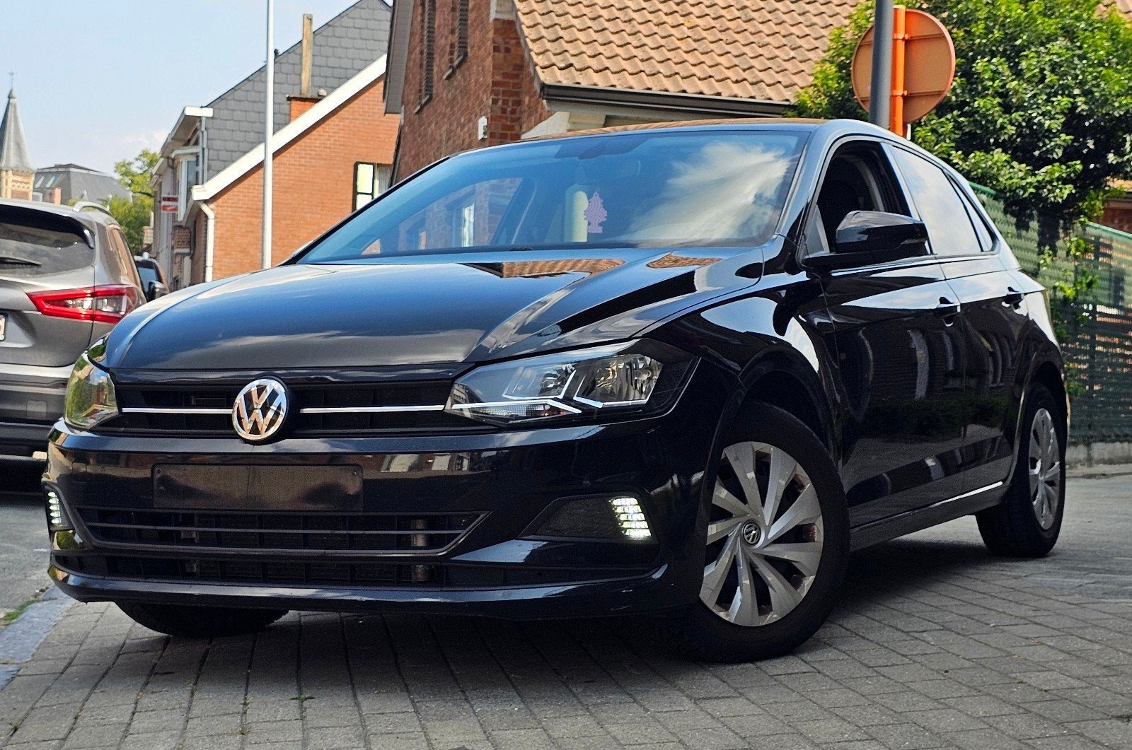 Volkswagen polo 1.0 AUTOMATIQUE, Achat, Euro 6, Noir, 5 portes