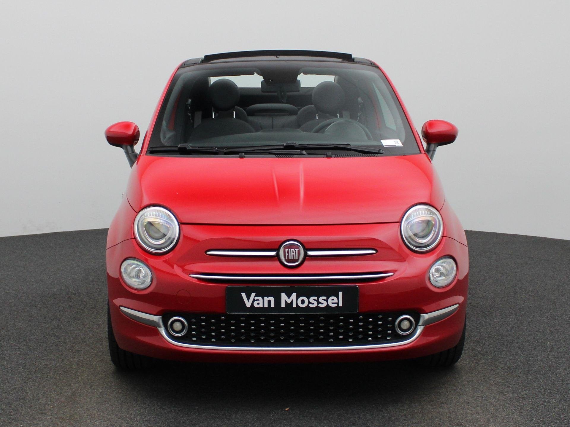 Fiat 500C 1.0 Hybrid 70 Dolcevita, Auto's, Voorwielaandrijving, 4 zetels, Stof, Cabriolet