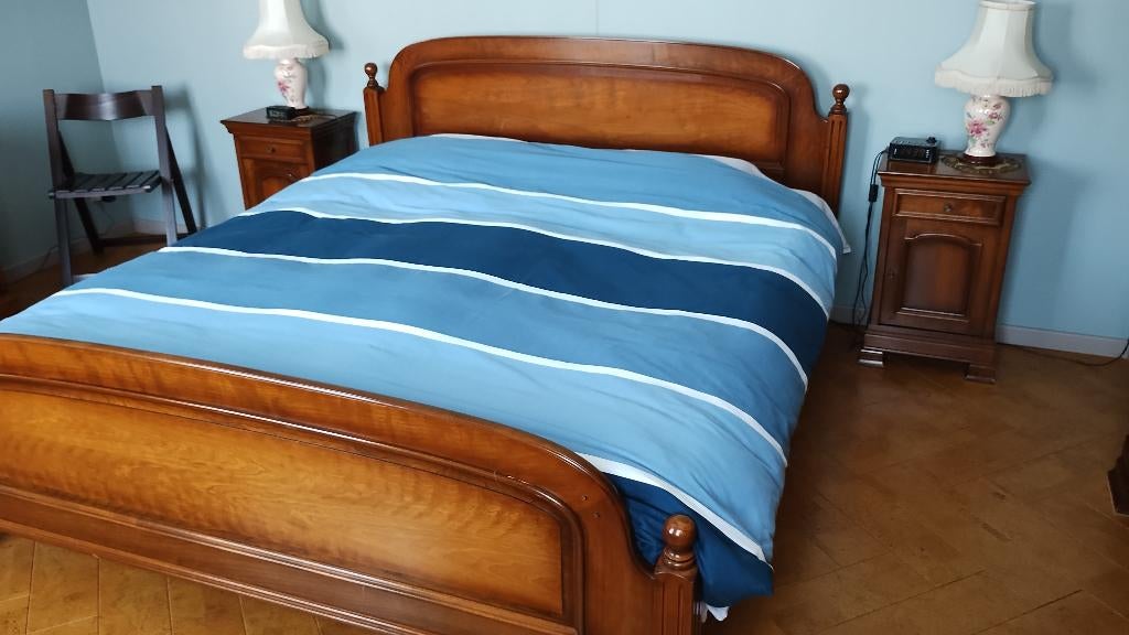 Slaapkamer Kerselaar, Huis en Inrichting, Ophalen, Gebruikt, Tweepersoons, Klassiek
