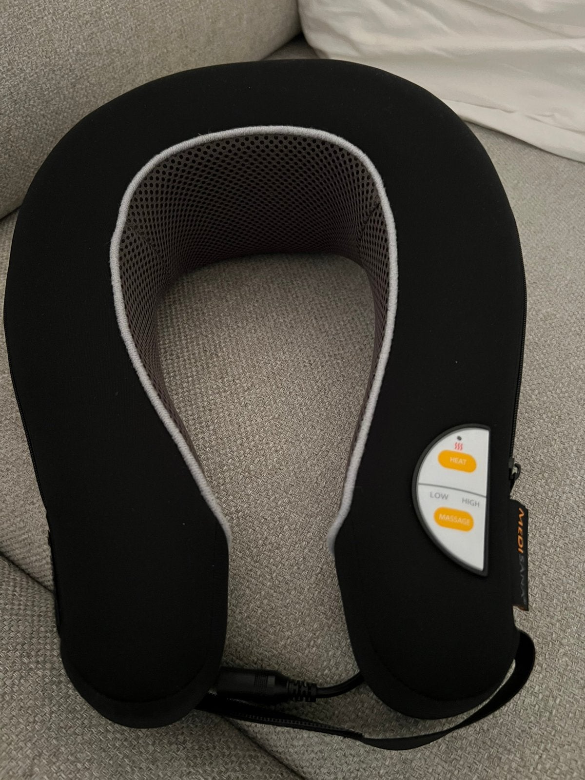 Massage nekkussen van Medisana, Sport en Fitness, Massageproducten, Verzenden, Zo goed als nieuw, Massagestoel of Kussen