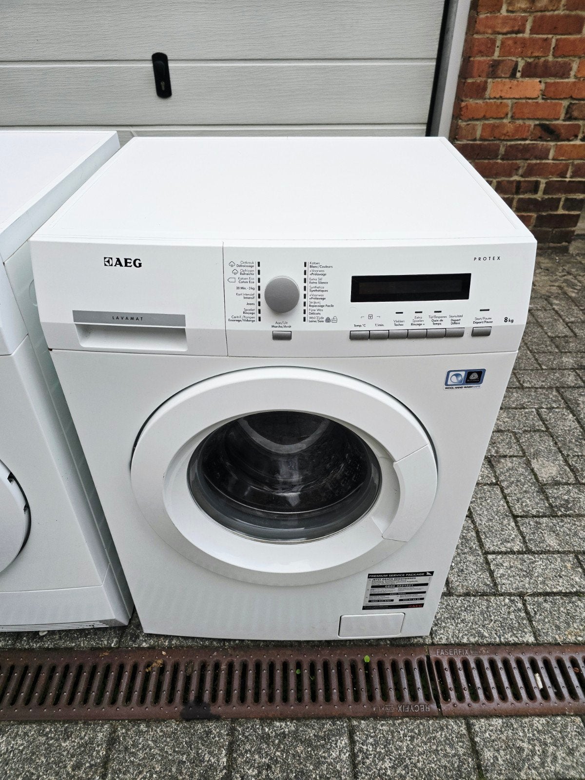 AEG machine A laver  8kg  A+++ 1400T, Electroménager, Enlèvement