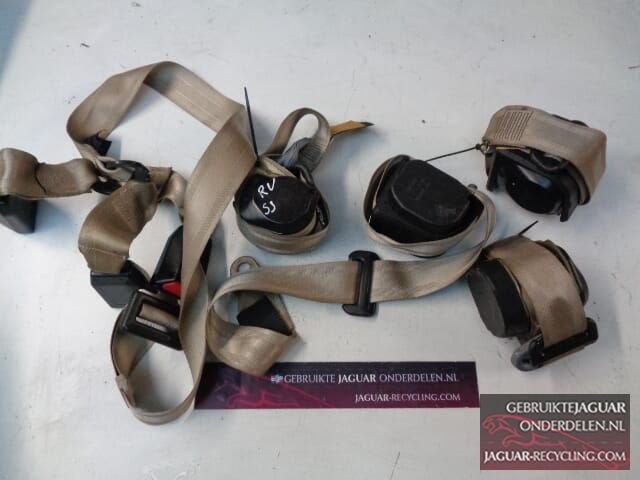 Gordel set creme XJ s2 s3, -, Utilisé, -, -