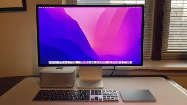 Apple Studio Display 5K Gen 1 - Nano-texturé & Pied réglable, Enlèvement, Réglable en hauteur