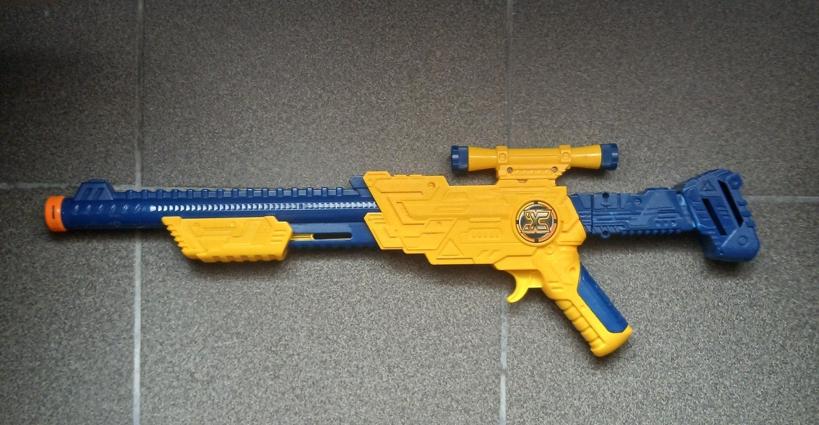 Nerf sniper, Enlèvement