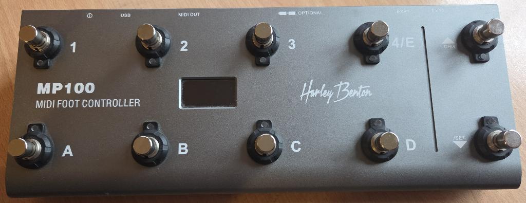 Pédalier MIDI Harley Benton MP100, Muziek en Instrumenten, Effecten, Ophalen, Zo goed als nieuw, Overige typen