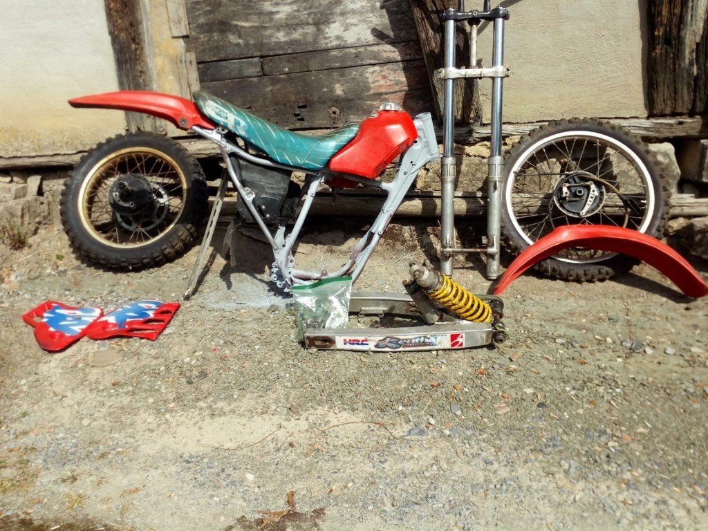 honda cr 125  1983, Motos, Pièces | Honda, Utilisé, Enlèvement