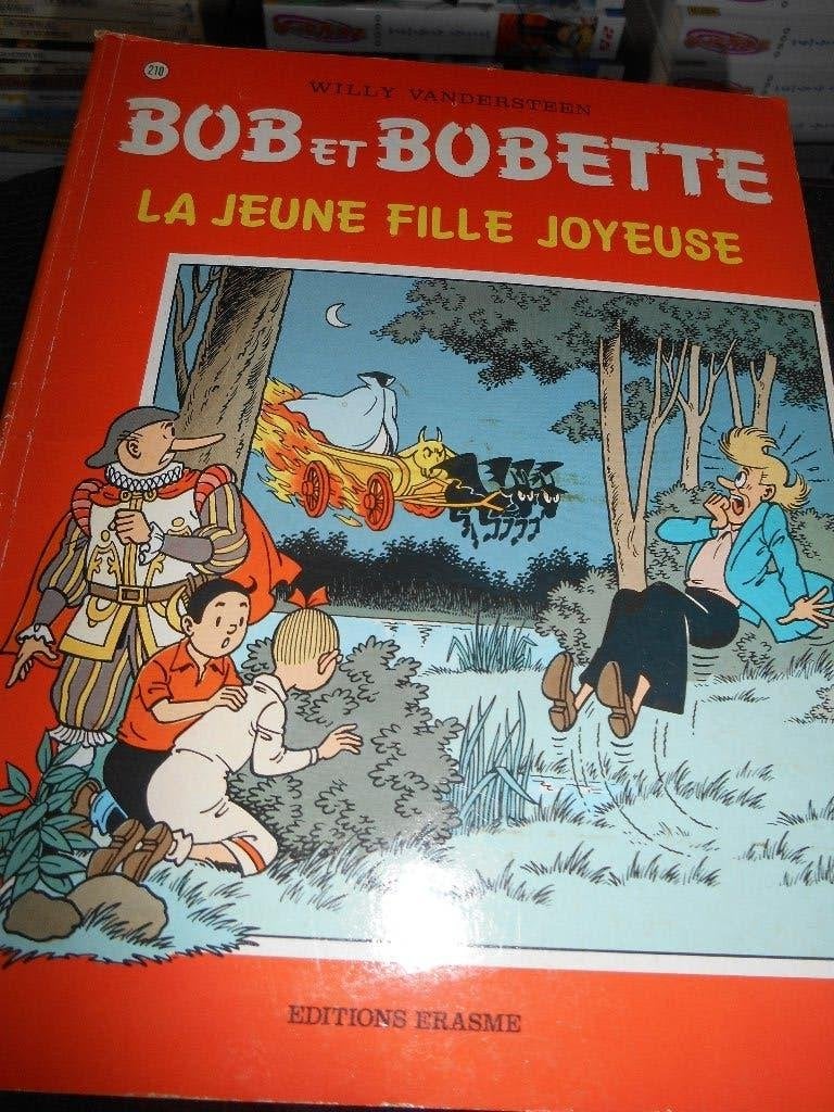 Bob et Bobette 210 eo, Livres, Enlèvement ou Envoi