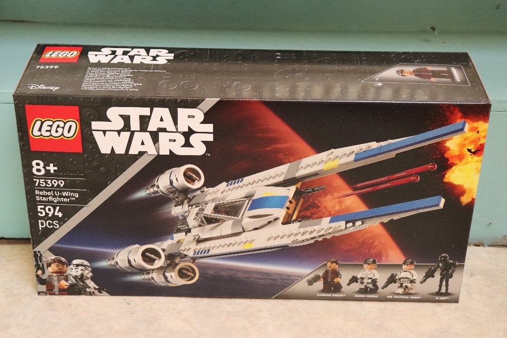 Lego Star Wars 75399 Rebel U-Wing Starfighter NIEUW, Kinderen en Baby's, Speelgoed | Duplo en Lego, Star Wars, Lego, Nieuw, Ophalen of Verzenden