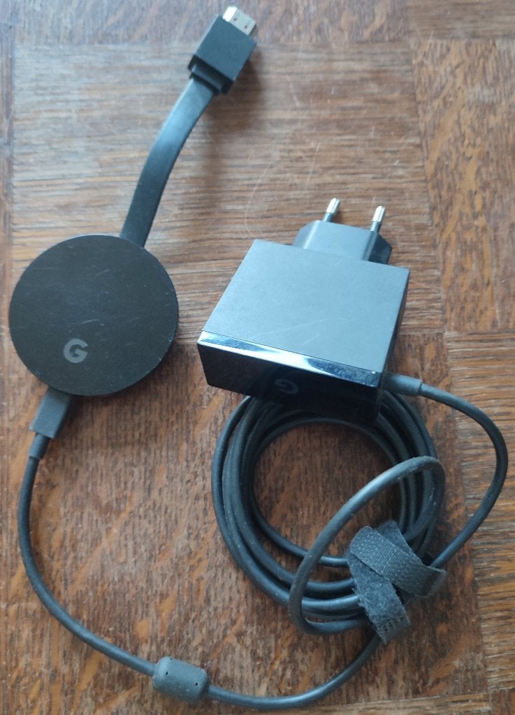 Google Chromecast Ultra - Dongle HDMI android tv, Enlèvement ou Envoi, Utilisé, HDMI, Sans disque dur