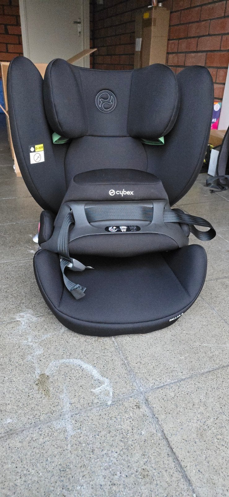 Cybex Autostoel tot 5 jaar, Overige merken, Verstelbare rugleuning, Ophalen of Verzenden, Zo goed als nieuw