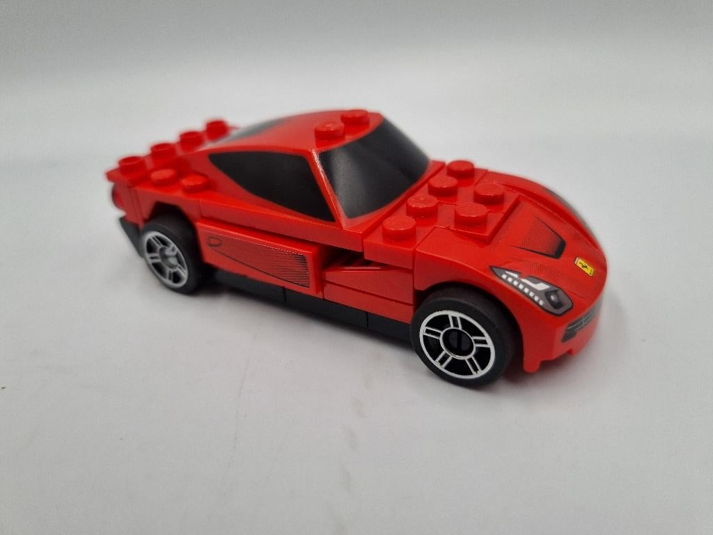 Lego Racers 40191 Ferrari F12 Berlinetta, Enlèvement ou Envoi, Lego, Ensemble complet, Comme neuf