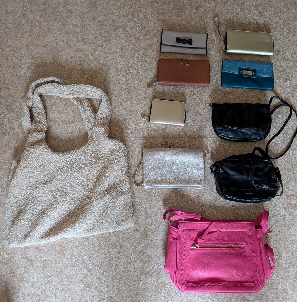 Lot handtassen (samen voor €10), Ophalen of Verzenden