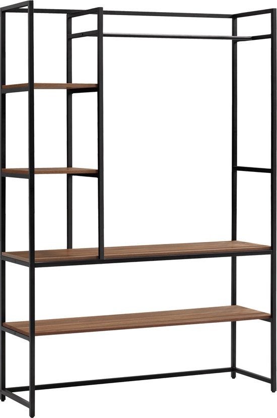 2 kledingrekken/kasten te koop, Huis en Inrichting, Met plank(en), Zo goed als nieuw, Industrieel, loft, 150 tot 200 cm