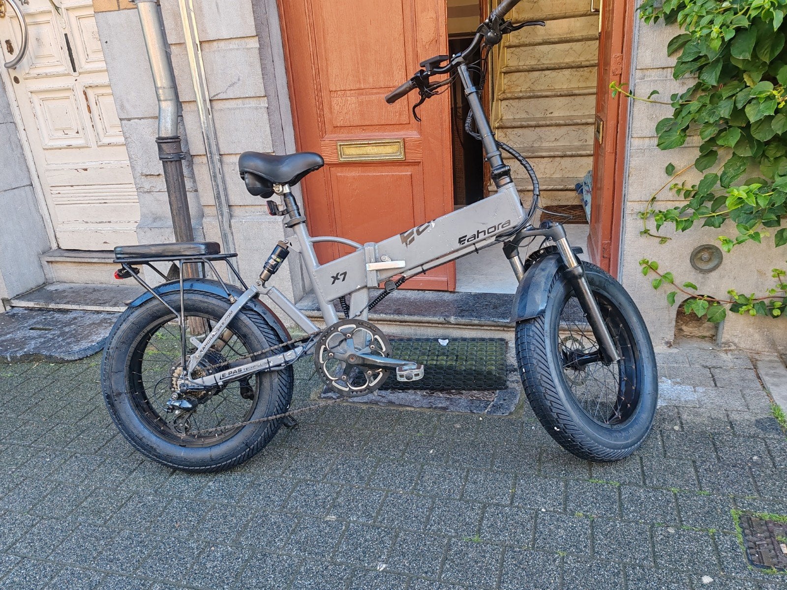 Vélo électrique fat bike pliable, Vélos & Vélomoteurs, Vélos | Tandems, Pliable, Enlèvement