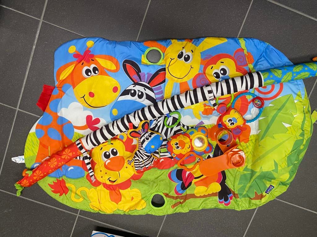 Playgro speelmat voor baby’s thema jungle, Enlèvement, Comme neuf