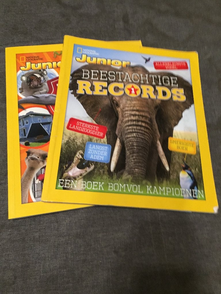 National Geographic Fact books, Boeken, Tijdschriften en Kranten, Ophalen of Verzenden, Zo goed als nieuw, Wetenschap en Natuur