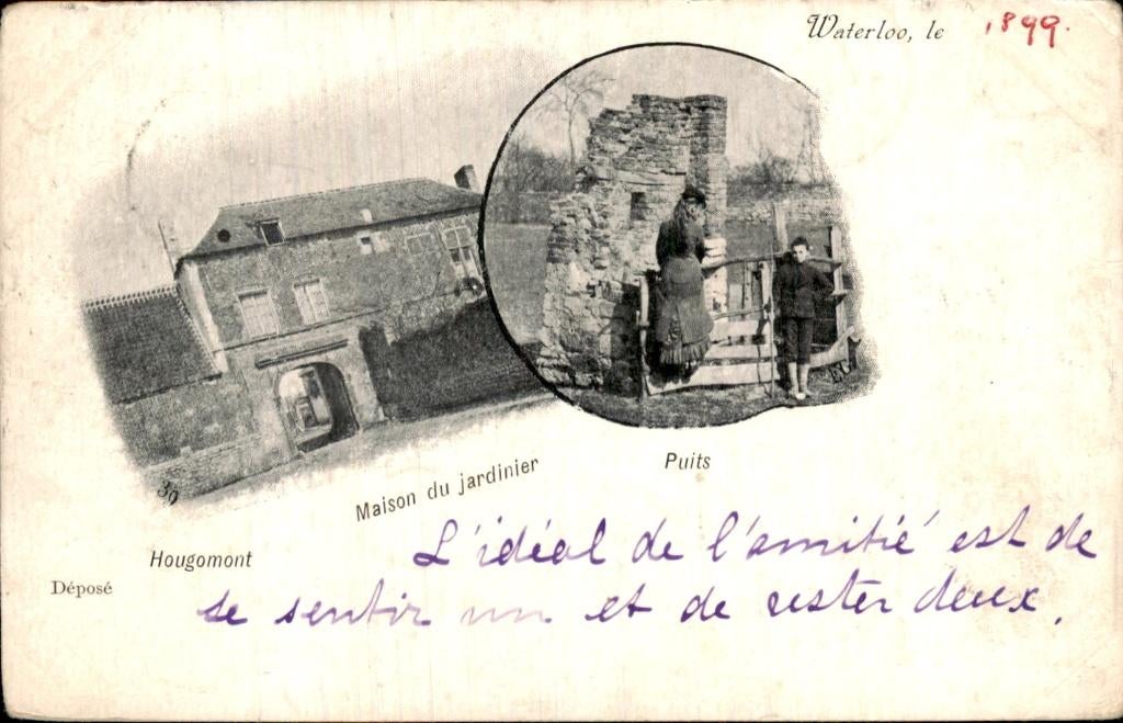 Waterloo - Puits, Ophalen of Verzenden, Gelopen