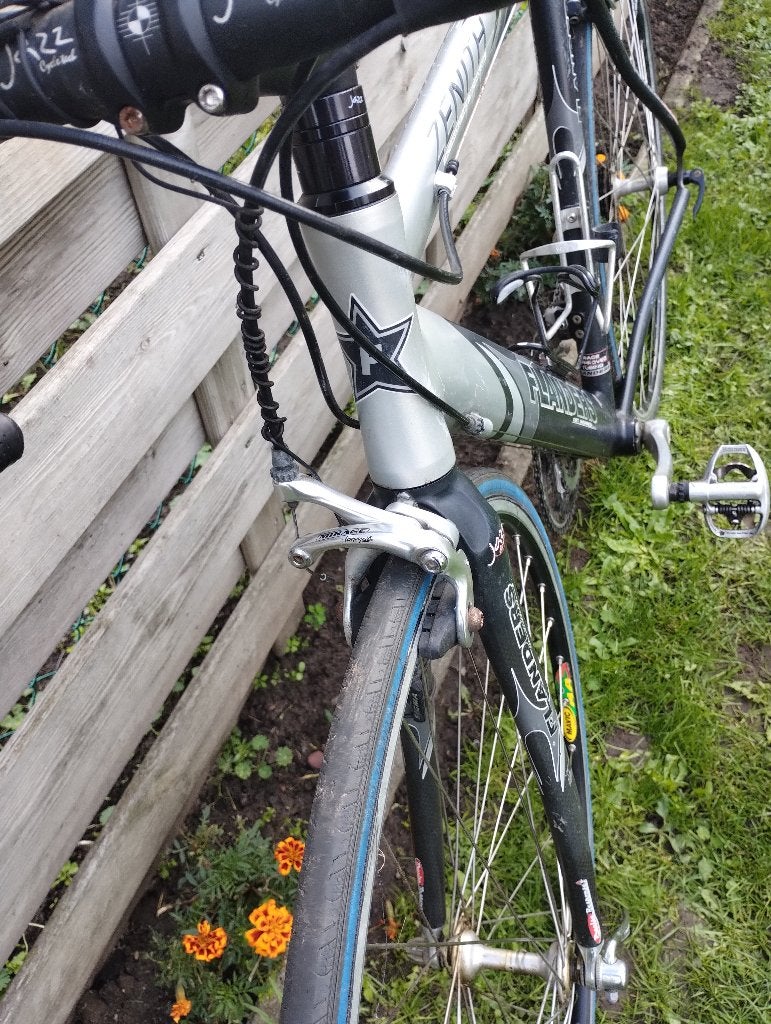 koersfiets, Fietsen en Brommers, 28 inch, Gebruikt, Velgrem, 15 tot 20 versnellingen