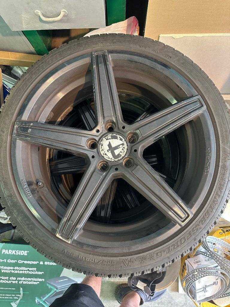 Mooie velgen 18 inch 5 x 112, Pneus hiver, Véhicule de tourisme, 18 pouces, Enlèvement