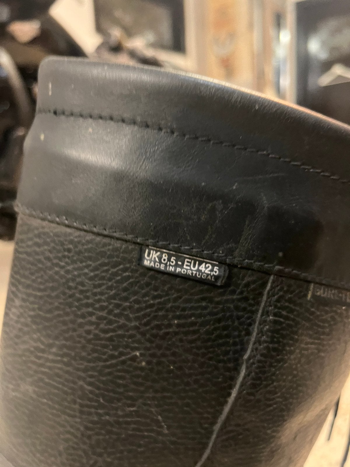 Dubarry goretex laarzen maat 42,5, Audio, Tv en Foto, Ophalen of Verzenden, Zo goed als nieuw, Zwart