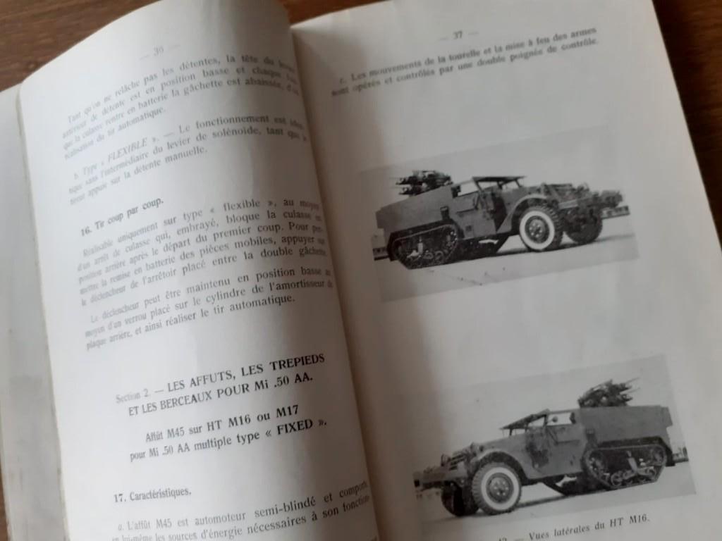 Browning Mitrailleur .50, mitrailleuse M2HB, Verzamelen, Ophalen of Verzenden, Boek of Tijdschrift