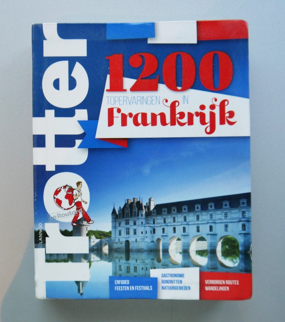Trotter - 1200 topervaringen in Frankrijk, Ophalen of Verzenden, Trotter