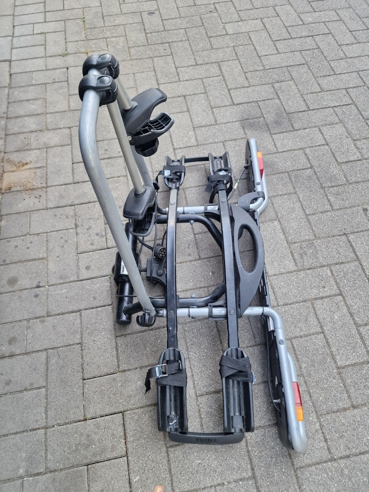 fietsdrager thule, Ophalen