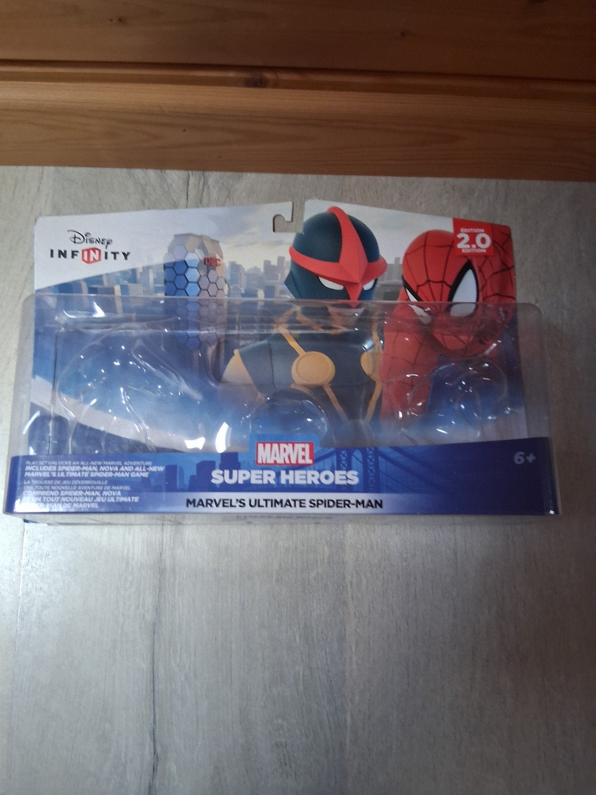disney infinity 2.0 Marvel pack (Nova + spiderman), Collections, Enlèvement
