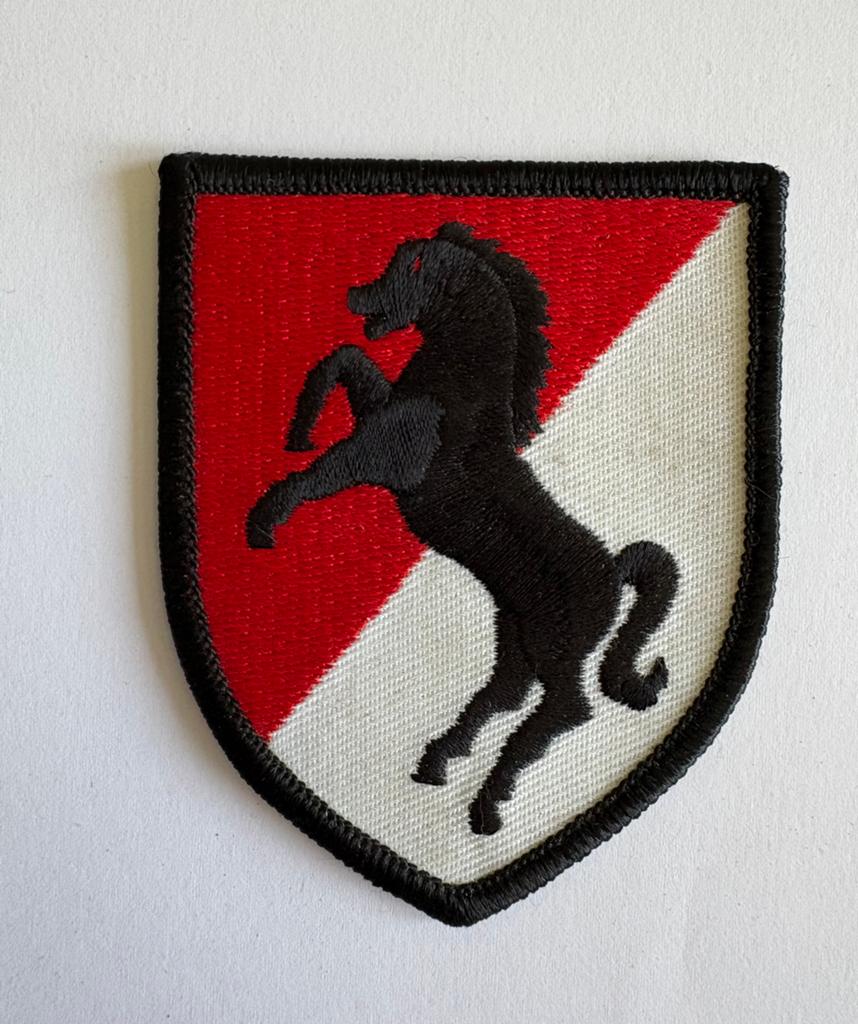 US ARMY 11TH ARMORED CAVALRY REGIMENT PATCH, Verzamelen, Militaria | Algemeen, Ophalen of Verzenden