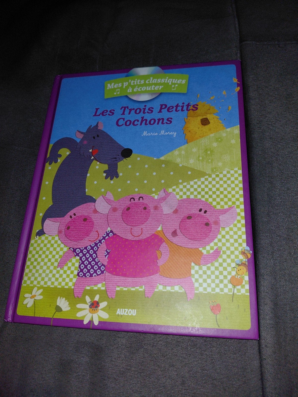 livre les 3 petits cochons, Livres, Enlèvement