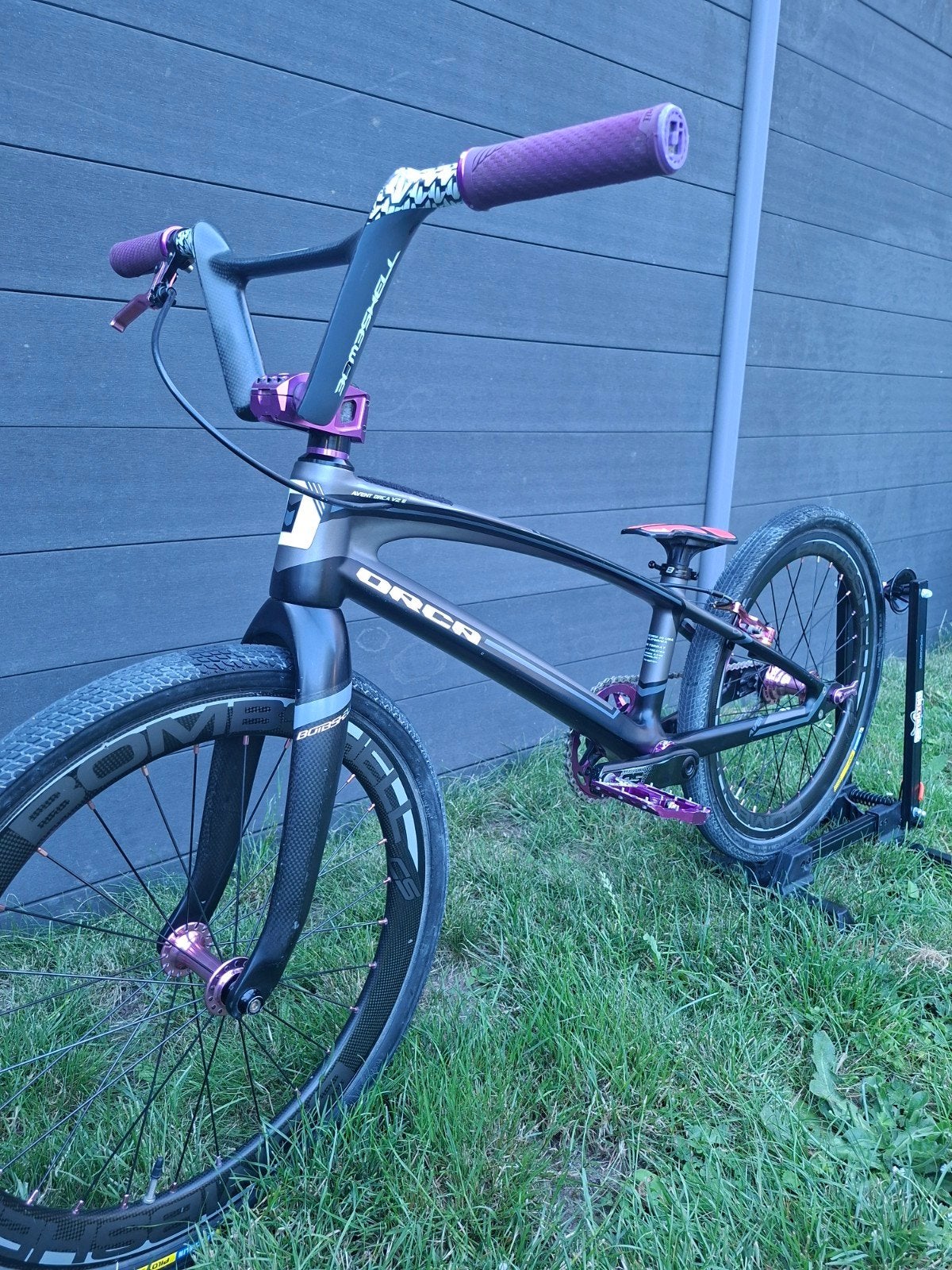 Bmx Orca carbone, Enlèvement, V-brakes